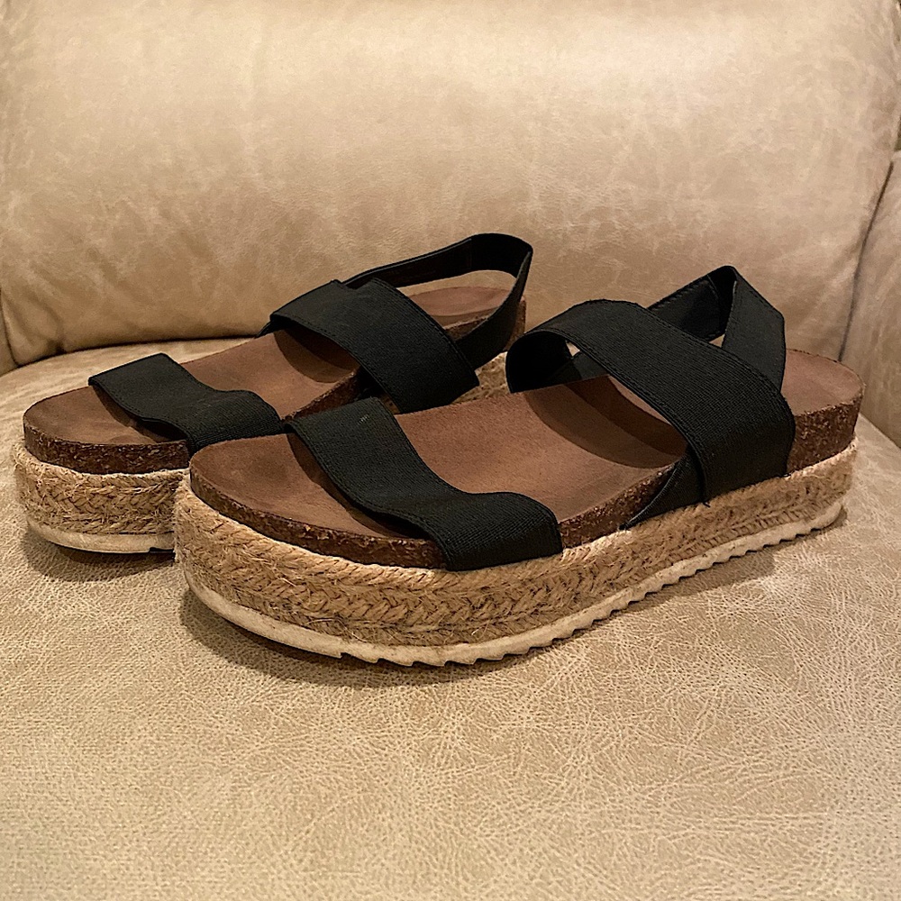 Madden Girl platform sandals